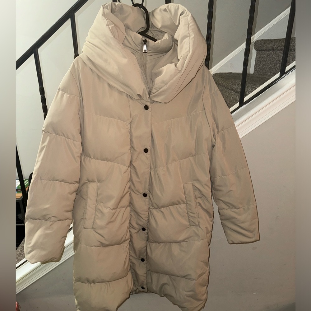 Ralph Lauren Nude Winter Coat